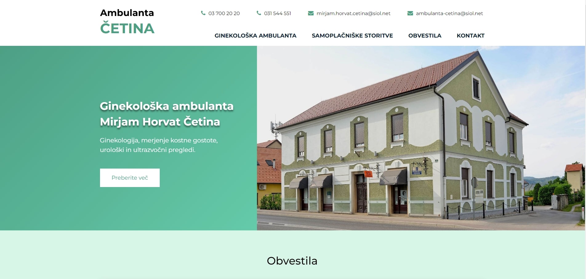 Ambulanta Četina